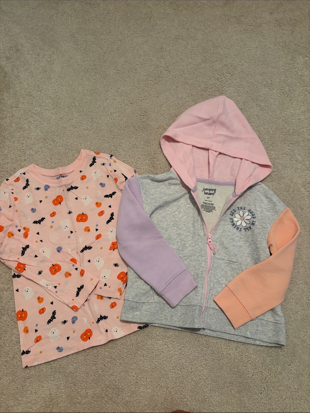 Girls 5T fall bundle